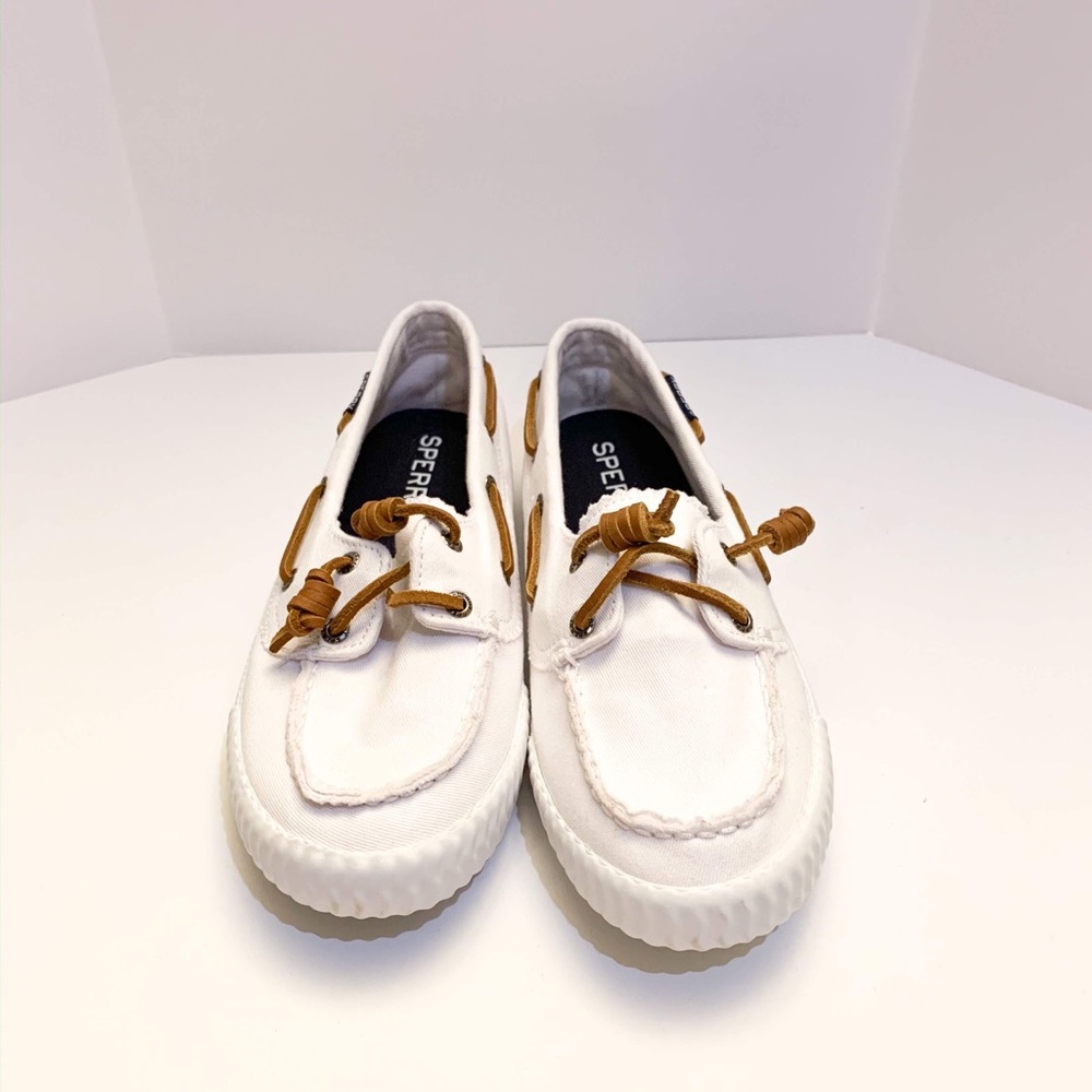 Satellite Away Washed White Shoes